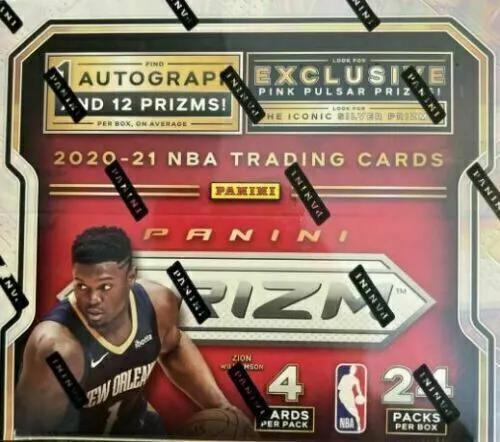2020-21 Panini Prizm Basketball Retail 24ct Box