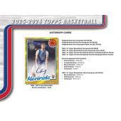 2025-26 Topps NBA Basketball Hobby Box