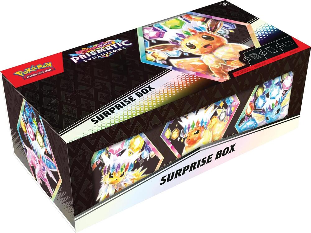 2024 Prismatic Evolutions Surprise box