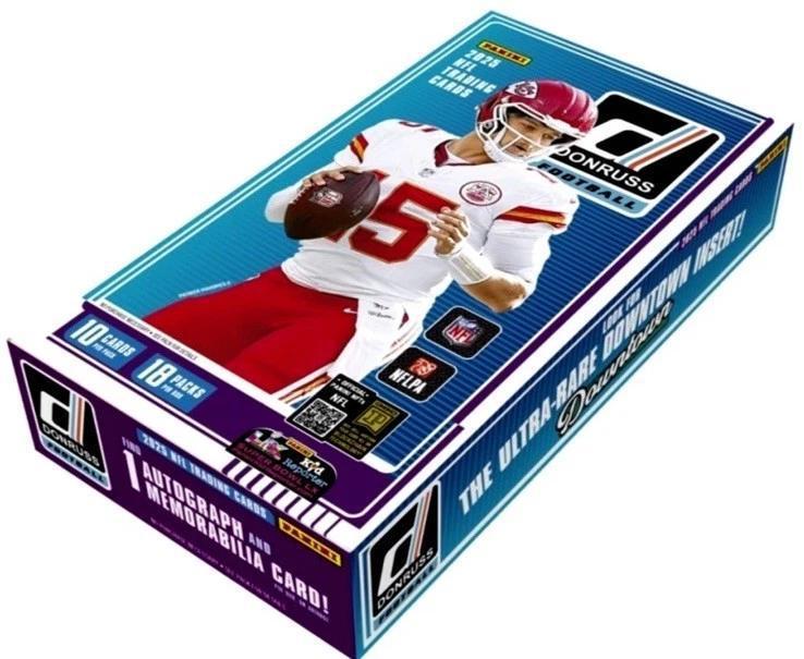 2025 Panini Donruss Football Hobby Box (Personal Box)