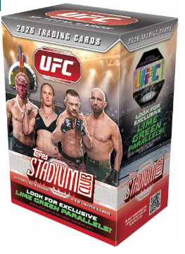 2026 Topps UFC Stadium Club Blaster Box