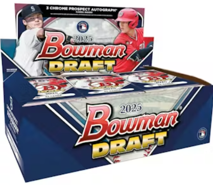 2025 Bowman Draft Baseball Jumbo Hobby Box
