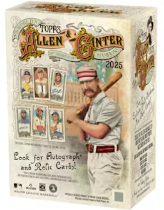 2025 Topps Allen & Ginter Baseball Value Blaster Box