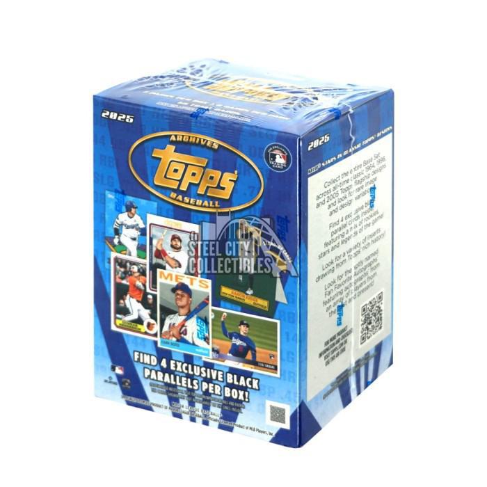 2025 Topps Archives Baseball Blaster Box