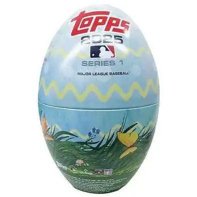 2025 Topps Series 1 Baseball Easter Egg Tins Exclusive