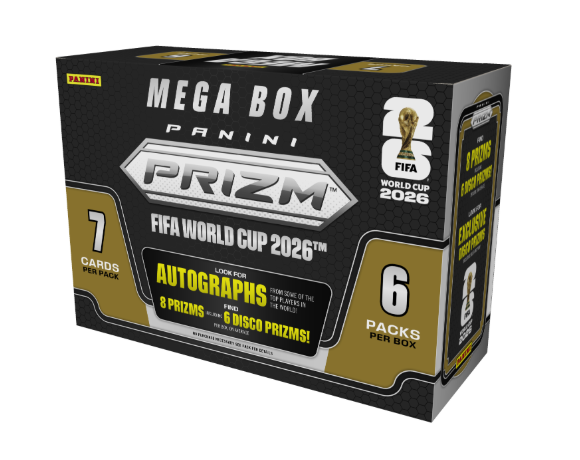 2026 Panini Prizm World Cup Soccer Hobby Mega Box