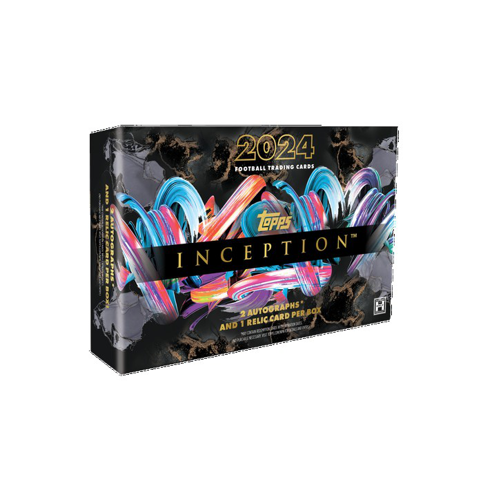 2024 Topps Inception Football Hobby Box