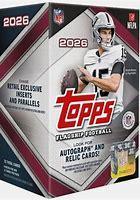 2026 Topps NFL Flagship Blaster Box