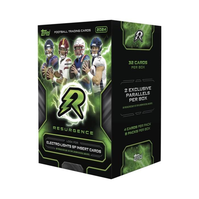 2024 Topps Resurgence Football Value Blaster Box