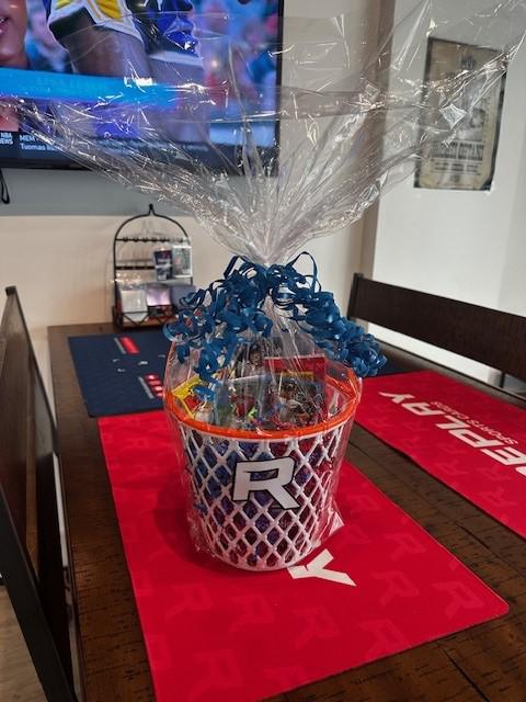 Baseball Easter Basket - Boca