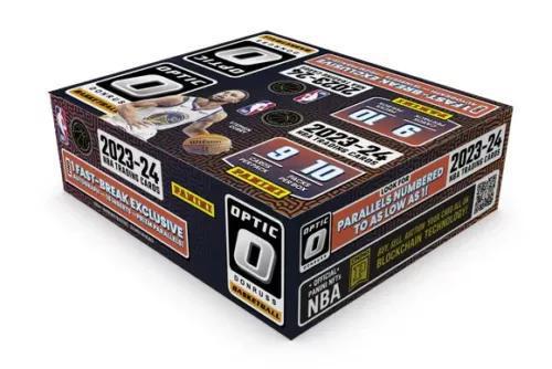 2023-24 Donruss Optic Fast Break Basketball Box