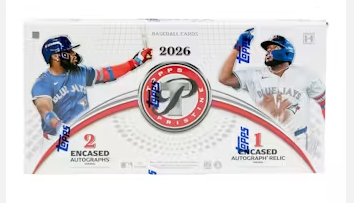 2026 Topps Pristine Hobby Baseball Box