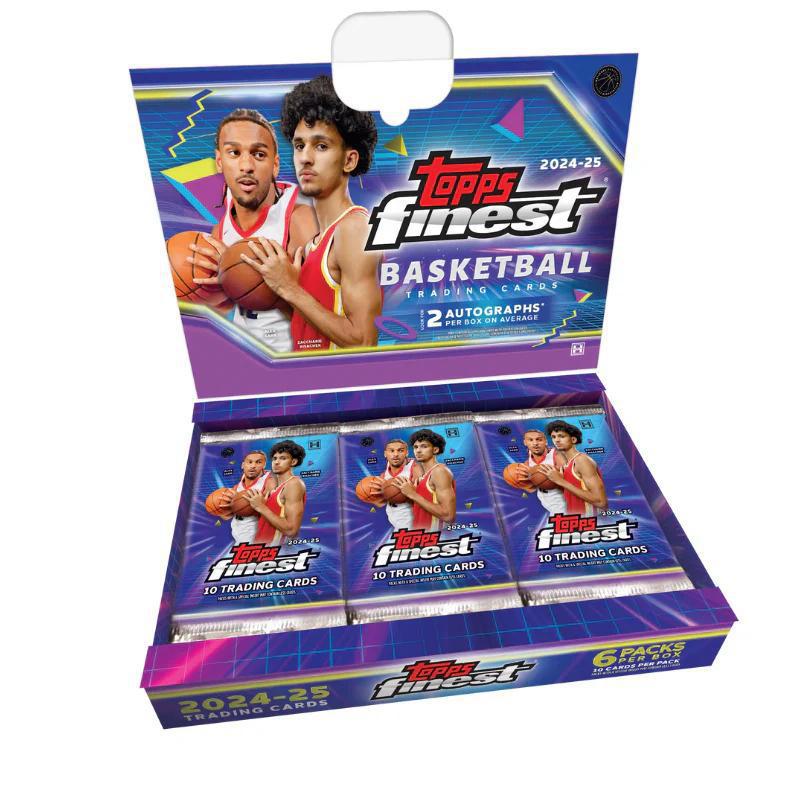 2024-25 Topps Finest Basketball Hobby Box