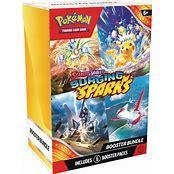 2024 Pokemon Scarlet & Violet Surging Sparks Booster Bundle (6pk)