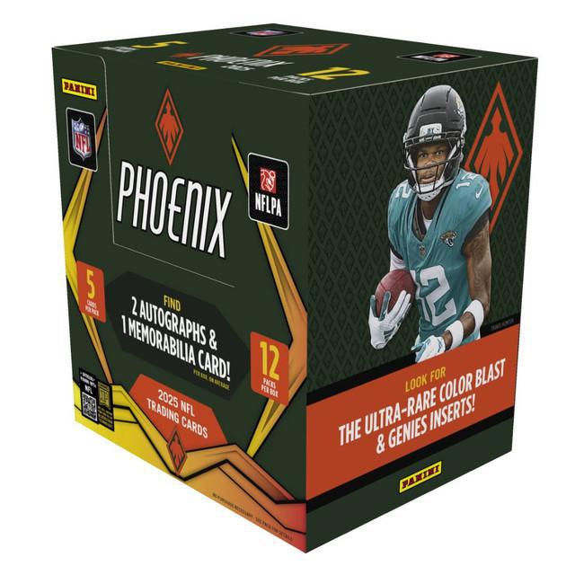 2025 Phoenix Football Hobby Box (2 Autos & 1 Memorabilia)