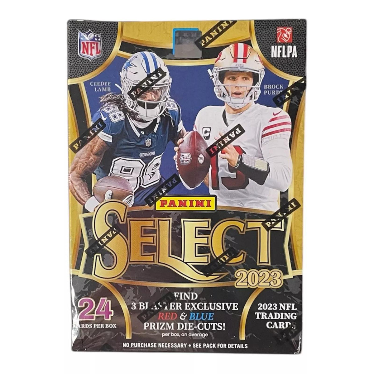 2023 Panini Select Football Blaster Box