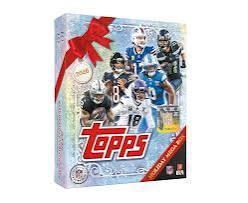 2026 Topps Holiday Football Mega Box