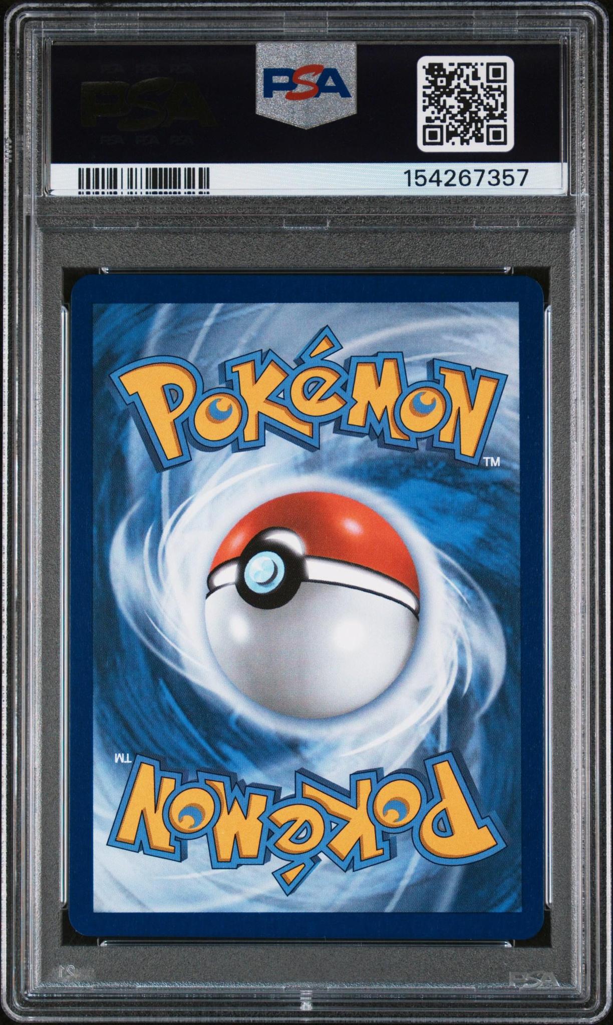 2025 Pokemon Pfl EN-Phantasmal Flames 125 Mega Charizard X EX Special Illustration Rare PSA 10