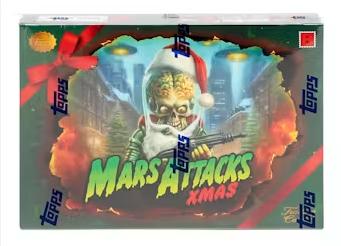2026 Topps Mars Attacks Xmas Hobby Box
