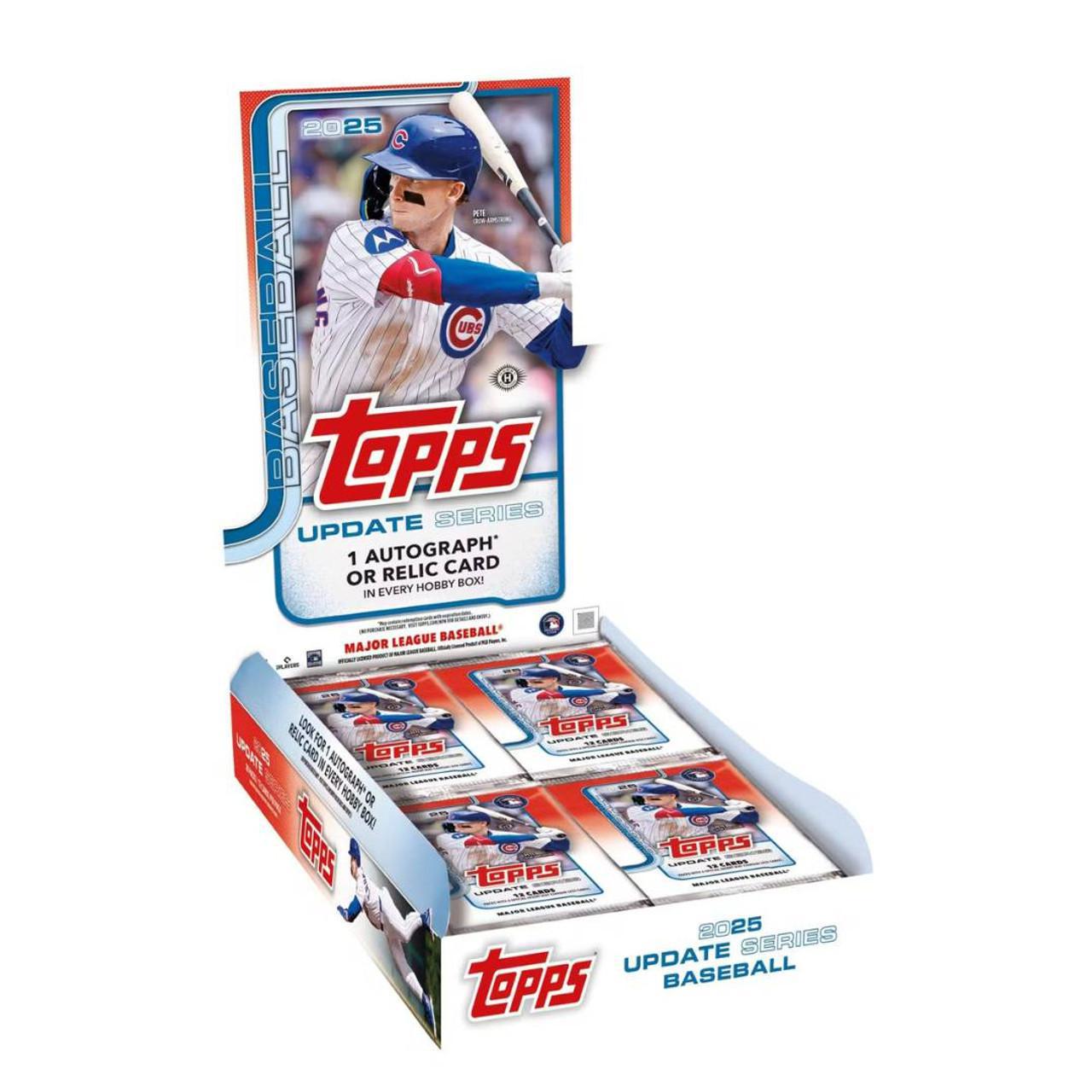 2025 Topps Update Baseball Hobby Box