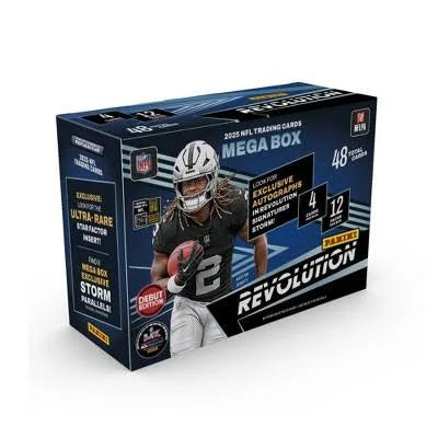 2025 Panini Revolution Football Mega Box