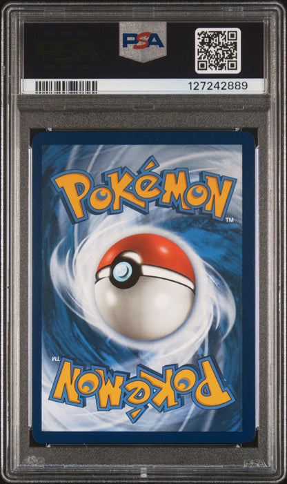 2022 Pokemon Sword & Shield Silver Tempest 186 Full Art Lugia V PSA 9