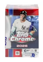 2026 Topps Chrome Baseball Blaster Box