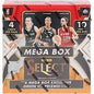 2025 Panini Select WNBA Mega Box