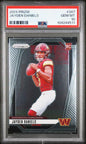 2024 Panini Prizm 347 Jayden Daniels Base RC PSA 10