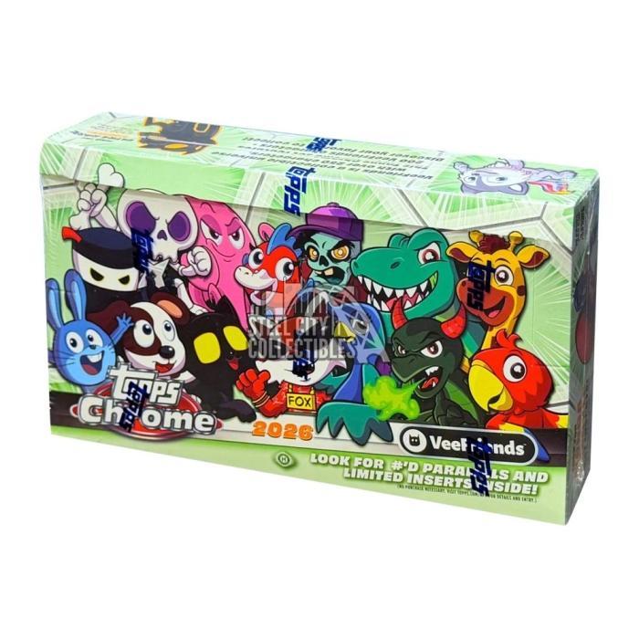 2026 Topps Chrome VeeFriends Hobby Box