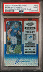 2022 Contenders Optic 102 Aidan Hutchinson Red White Blue RC Auto 6/13 PSA 9