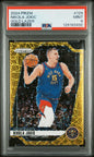 2024 Prizm #129 Nikola Jokic Gold Lazer /10 PSA 9