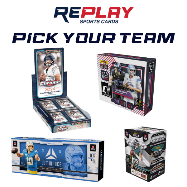 4 Box Football Trading Card Mixer Break - PYT BREAK #455