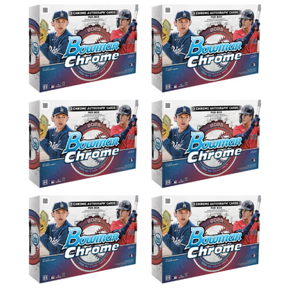 RELEASE DAY 2025 Bowman Chrome Baseball Breakers Delight Hobby Case (6 Box Break) - PYT BREAK #510