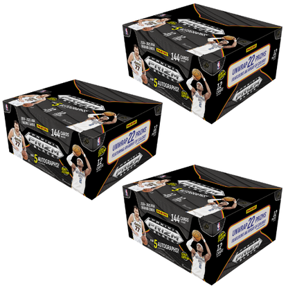 RELEASE DAY - (3) 2024-25 Panini Prizm Black NBA Trading Card Boxes (Hobby) - PYT Break #521