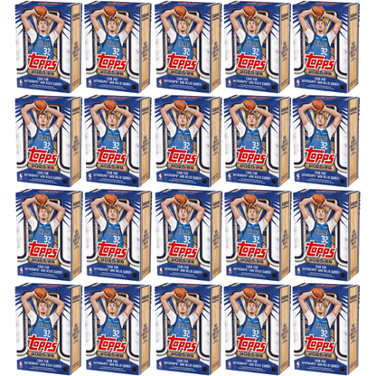 BRAND NEW RELEASE (20) 2025-26 Topps Flagship Basketball Value Boxes - PYT Break #577
