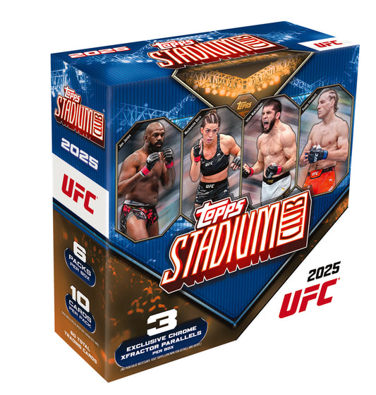 2025 Topps Stadium Club UFC Mega Box
