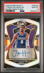 2020-21 Panini Select Rookie Signatures Tyrese Haliburton RC Auto 79/249 PSA 10