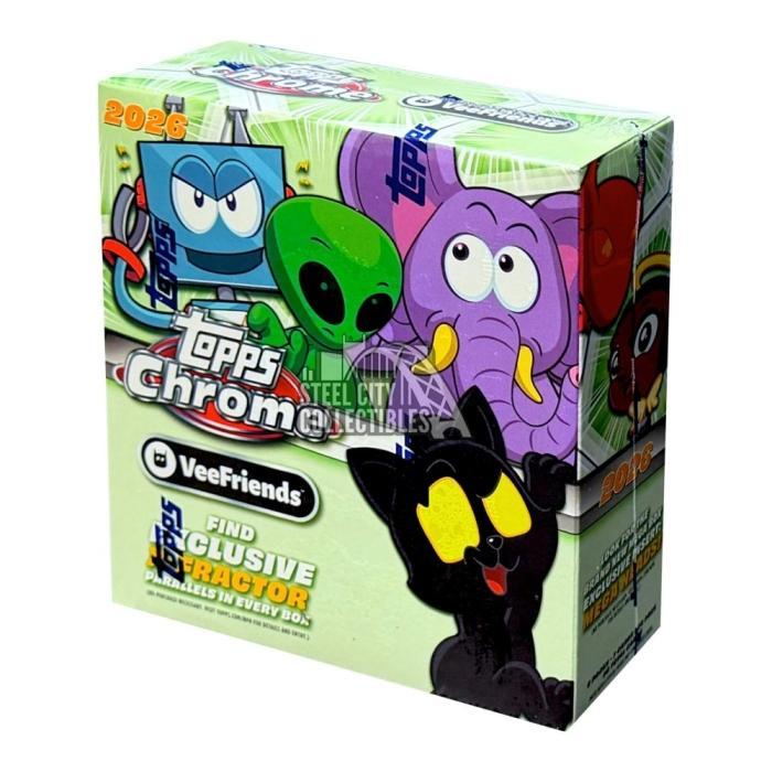 2026 Topps Chrome VeeFriends Mega Box