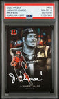 2022 Prizm P10 Ja'marr Chase Profiles SSP Auto PSA/DNA 8/10