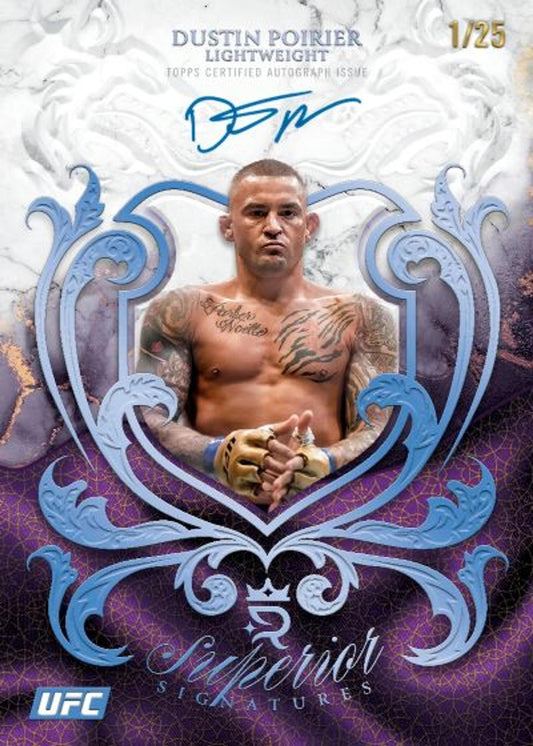 2025 Topps Royalty UFC Hobby Box