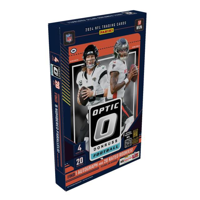 2024 Panini Donruss Optic Football Hobby Box