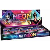 2026 Topps Disney Neon Hobby Box