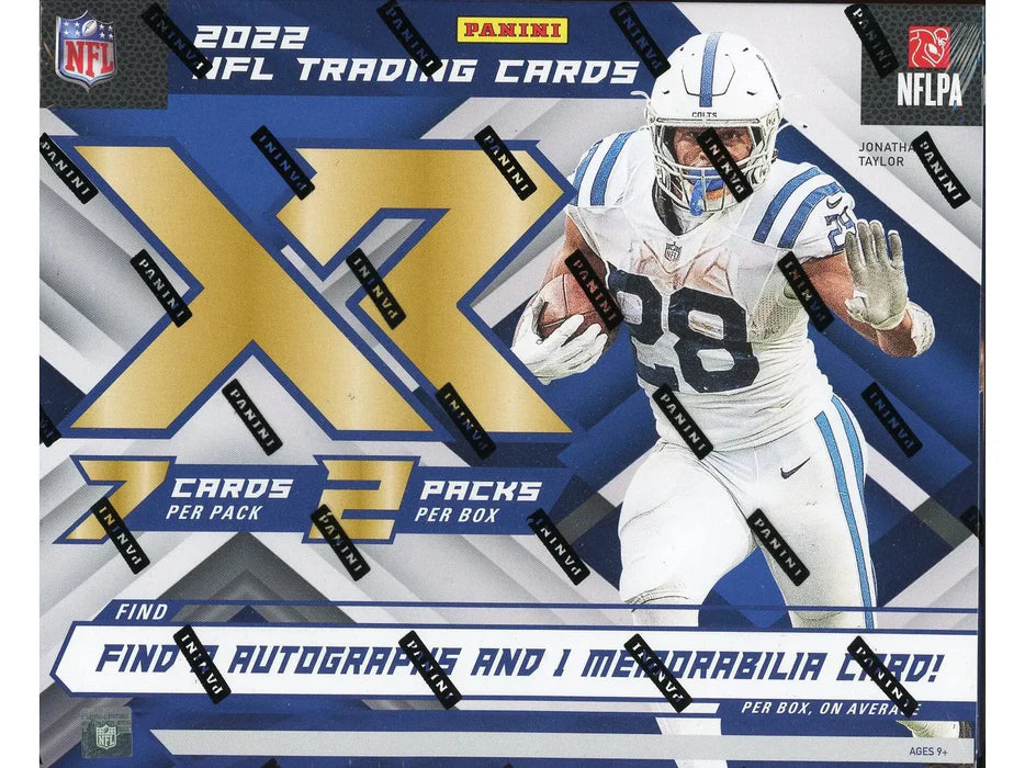 2022 Panini XR Football Hobby Box