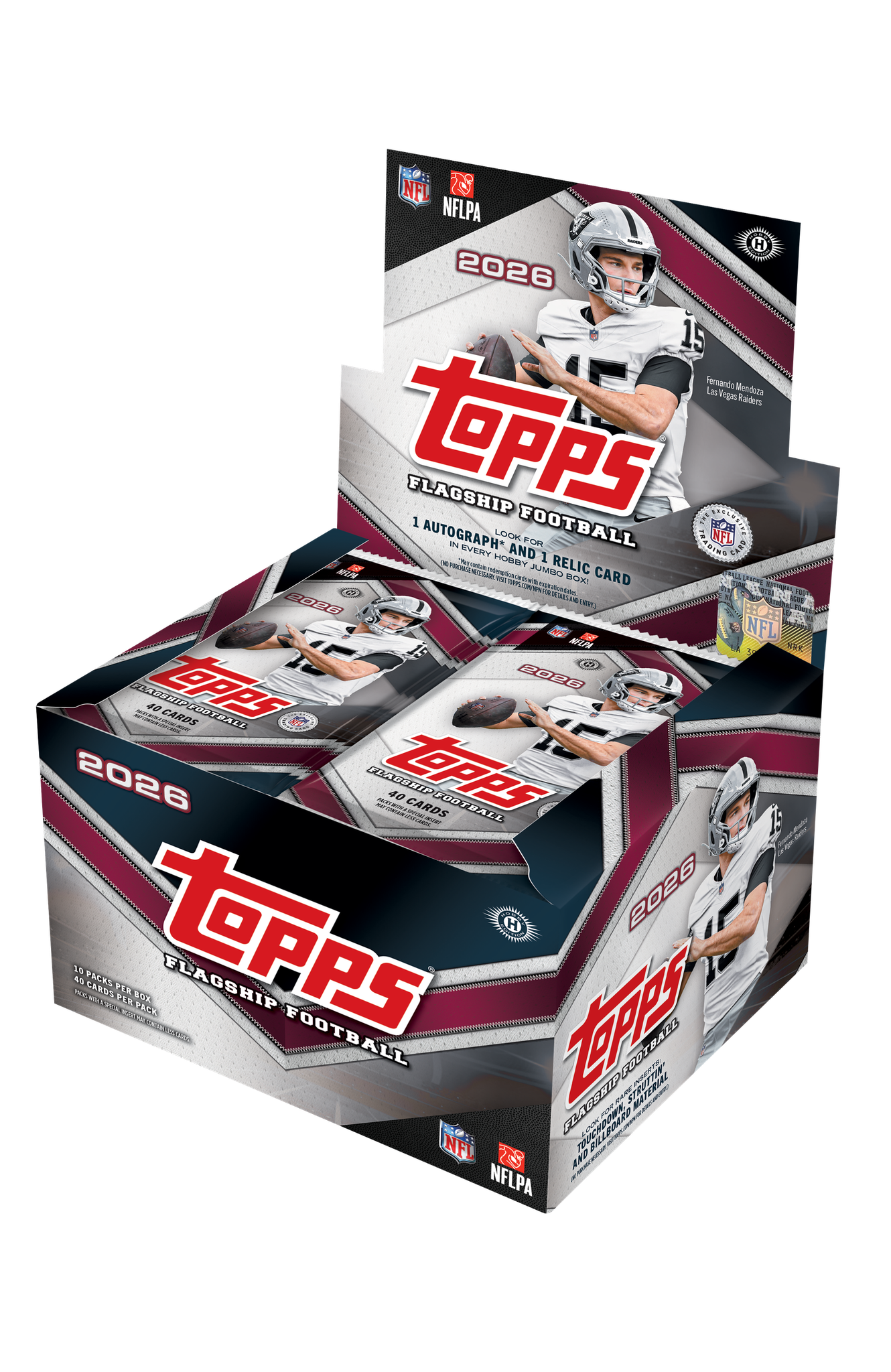 2026 Topps NFL Flagship Jumbo Hobby Box