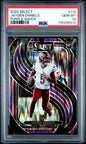 2024 Panini Select 112 Jayden Daniels Purple Shock RC 234/360 PSA 10