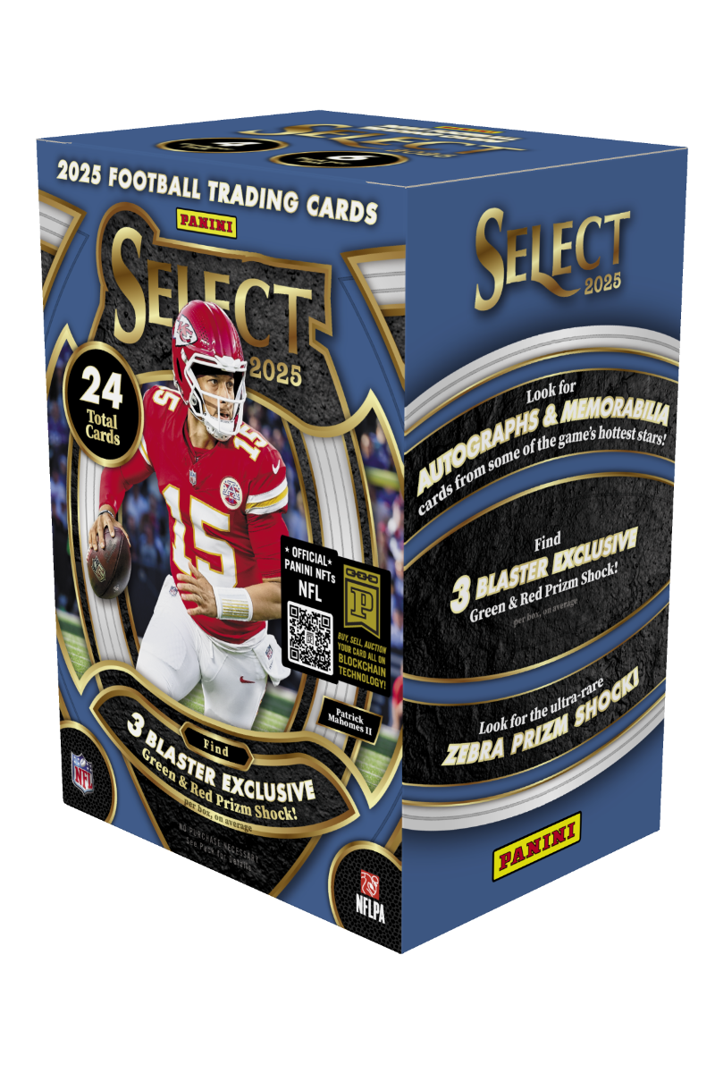 2025 Panini Select Football Hobby Blasters
