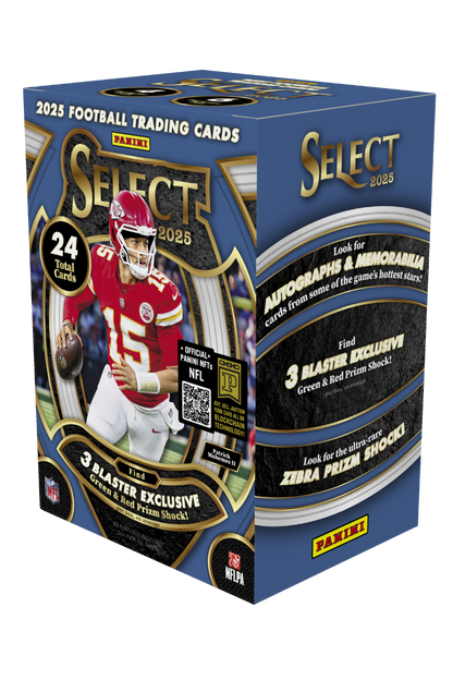 2025 Panini Select Football Hobby Blasters