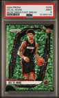 2024-25 Panini Prizm 248 Kel'el Ware Neon Green Disco RC /5 PSA 9 Mint