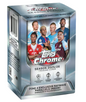 2025-26 Topps Chrome UEFA Champions League Value Box Blaster
